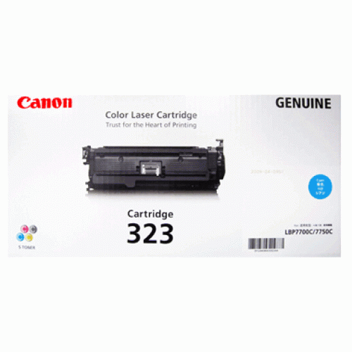 Canon CRG-323C for LBP-7750CDN