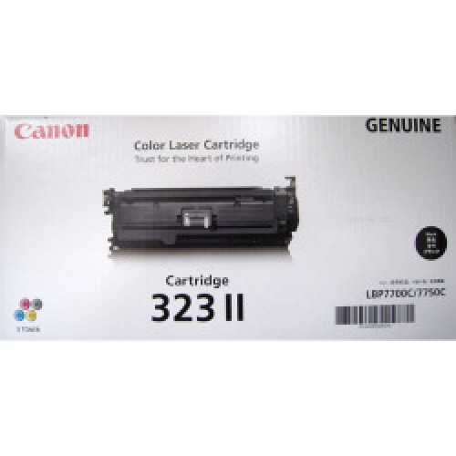 Canon CRG-323BK II for LBP-7750CDN