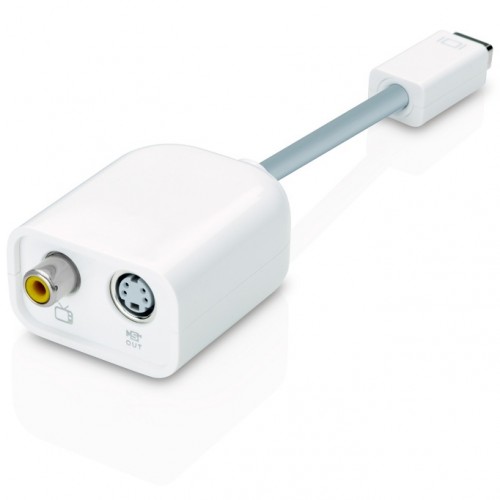 Apple Mini-DVI to Video Adapter Kit [M9319G/A]
