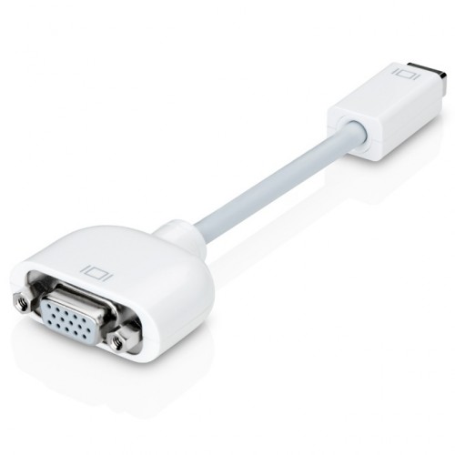 Apple Mini-DVI to VGA Adapter Kit [M9320G/A]