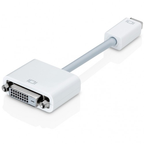 Apple Mini-DVI to DVI Adapter Kit [M9321G/B]