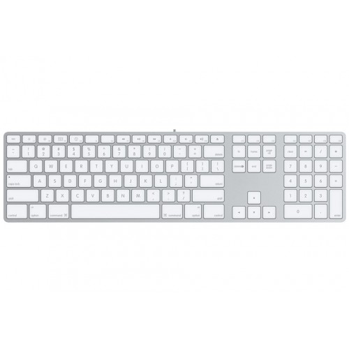 Apple Wired Keyboard with Numeric Keypad [MB110LL/A]