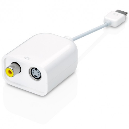 Apple Micro-DVI to Video Adapter [MB202G/A]