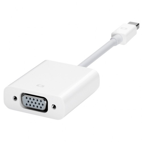 Apple Mini Display Port to VGA Adaptor [MB572Z/A]