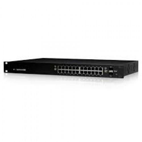 Ubiquiti EdgeSwitch PoE+ 24 (250W) [ES-24-250W]