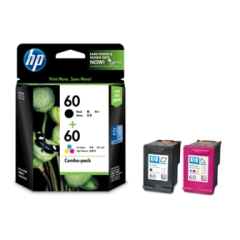 HP - CN067AA Combo Pack ink (No.60)
