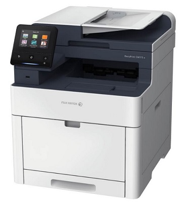 Fuji Xerox CM315z A4 Colour Multifunction Printer DocuPrint