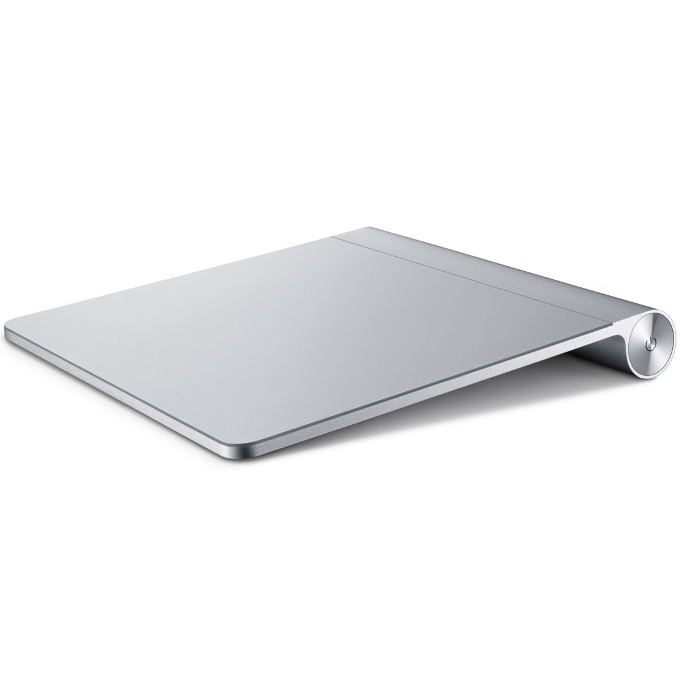 極美品 Apple Magic Trackpad MXK93ZA/A Magic Trackpad（USB‑C）- ホワイト（Multi-Touch対応） - Apple