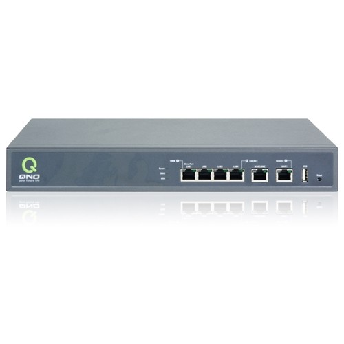 QNO Dual-Core 2-WAN QoS Firewall Router w/USB [P/N: Q-FQR7109]